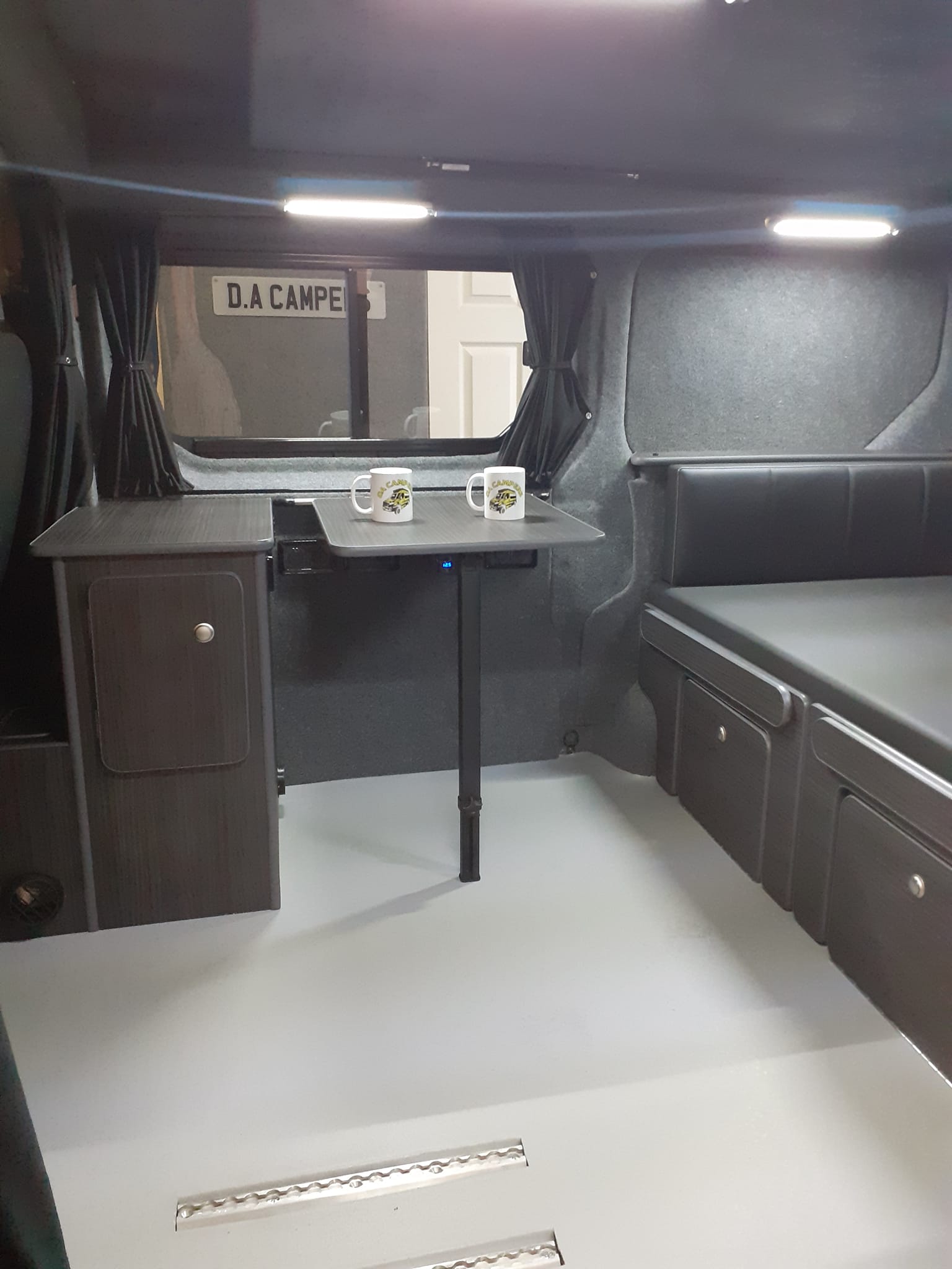 Vauxhall Vivaro Conversion